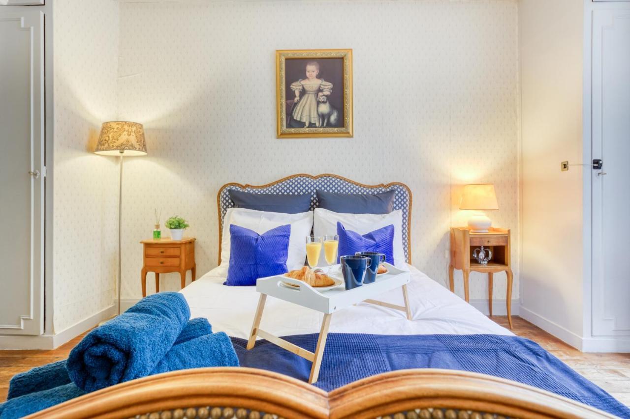 * Le Versaillais*2 Min A Pied Du Chateau แวร์ซาย ภายนอก รูปภาพ
