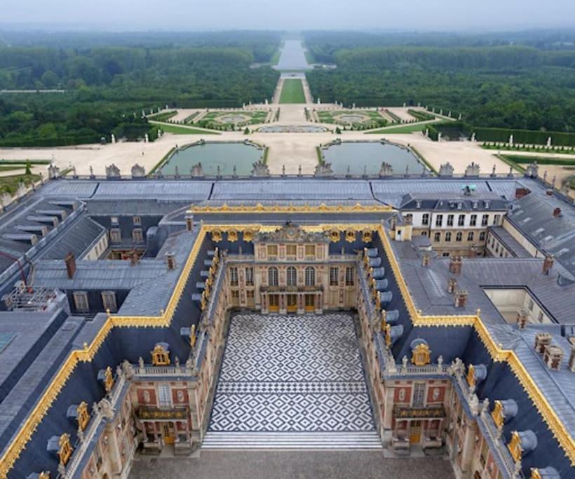 * Le Versaillais*2 Min A Pied Du Chateau แวร์ซาย ห้อง รูปภาพ